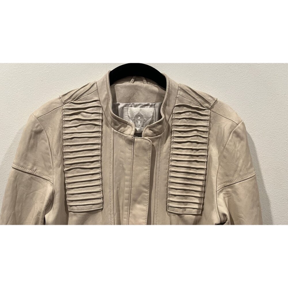 BURNING TORCH LEATHER JACKET BNWT - Picture 2 of 14